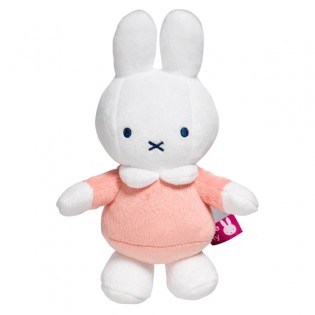 Nijntje Knuffel Rose Rammelaar 18 cm